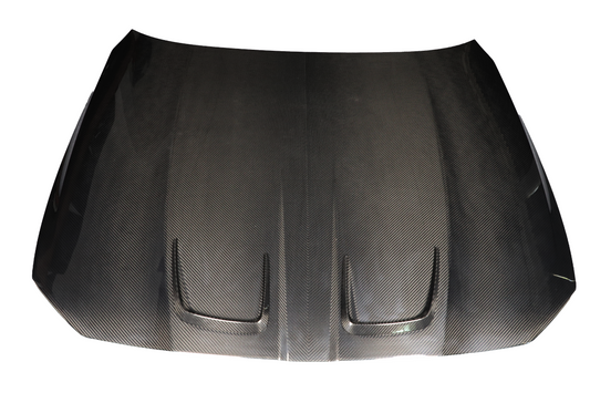 BMW M3CS M3C M3 G80 G81 2021-ON & M4CSL M4CS M4C M4 G82 G83 2021-ON with Aftermarket Parts - OE Style Hood Dry Pre-preg Carbon Fiber from Aero Republic