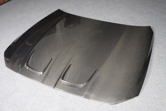 BMW M3CS M3C M3 G80 G812021-ON & M4CSL M4CS M4C M4 G82 G83 2021-ON with Aftermarket Parts - OE Style Hood Dry Pre-preg Carbon Fiber from Aero Republic