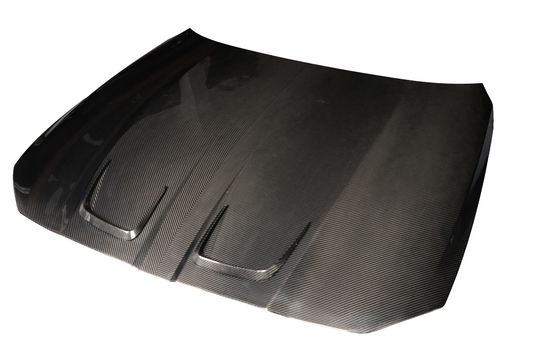 BMW M3CS M3C M3 G80 G81 2021-ON & M4CSL M4CS M4C M4 G82 G83 2021-ON with Aftermarket Parts - OE Style Hood Dry Pre-preg Carbon Fiber from Aero Republic