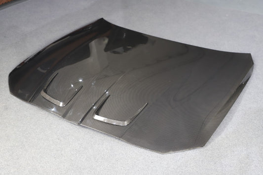 BMW M3CS M3C M3 G80 G812021-ON & M4CSL M4CS M4C M4 G82 G83 2021-ON with Aftermarket Parts - OE Style Hood Dry Pre-preg Carbon Fiber from Aero Republic