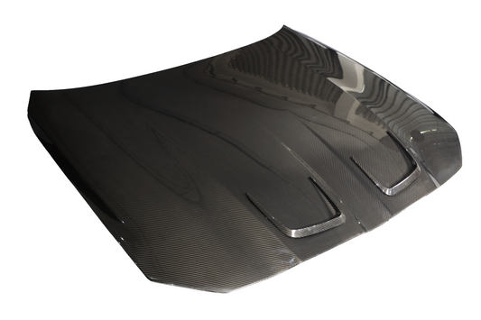 BMW M3CS M3C M3 G80 G81 2021-ON & M4CSL M4CS M4C M4 G82 G83 2021-ON with Aftermarket Parts - OE Style Hood Dry Pre-preg Carbon Fiber from Aero Republic