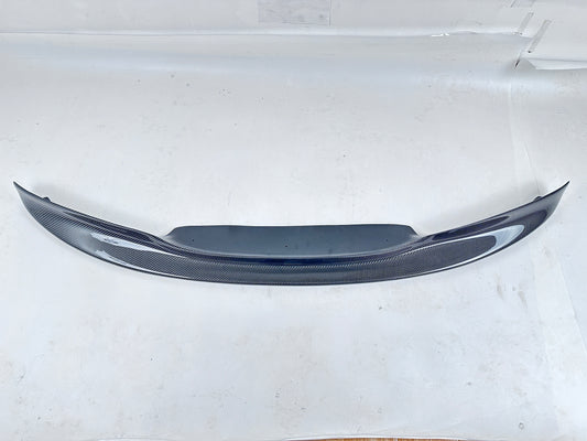 BMW M3 E46 2000 2001 2002 2003 2004 2005 2006 with Aftermarket Parts - CSL Style Front Lip Carbon Fiber from Aero Republic