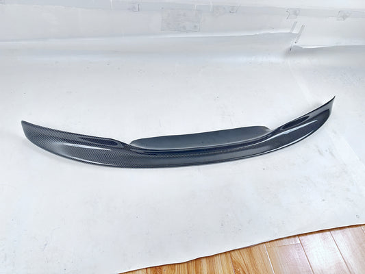 BMW M3 E46 2000 2001 2002 2003 2004 2005 2006 with Aftermarket Parts - CSL Style Front Lip Carbon Fiber from Aero Republic