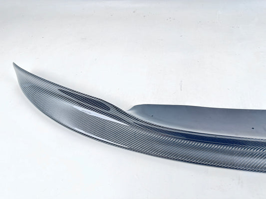 BMW M3 E46 2000 2001 2002 2003 2004 2005 2006 with Aftermarket Parts - CSL Style Front Lip Carbon Fiber from Aero Republic