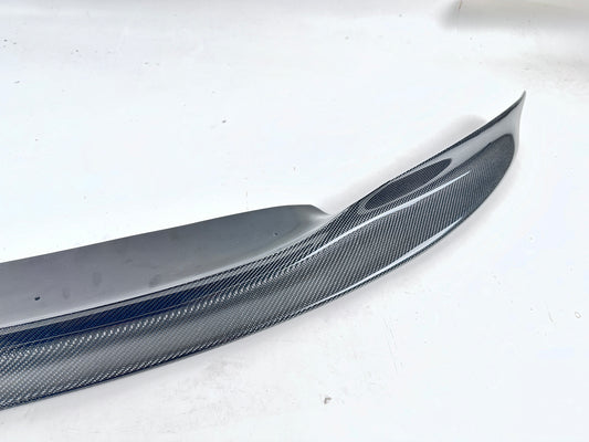 BMW M3 E46 2000 2001 2002 2003 2004 2005 2006 with Aftermarket Parts - CSL Style Front Lip Carbon Fiber from Aero Republic