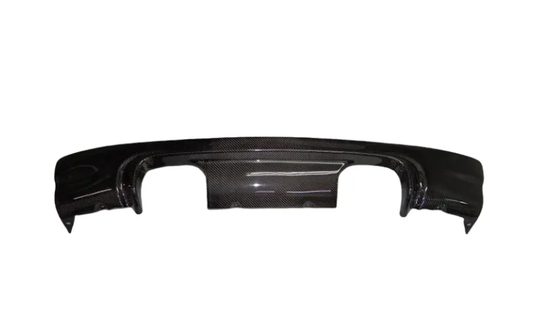 BMW M3 E46 2000 2001 2002 2003 2004 2005 2006 with Aftermarket Parts - CSL Style Rear Diffuser Carbon Fiber from Aero Republic