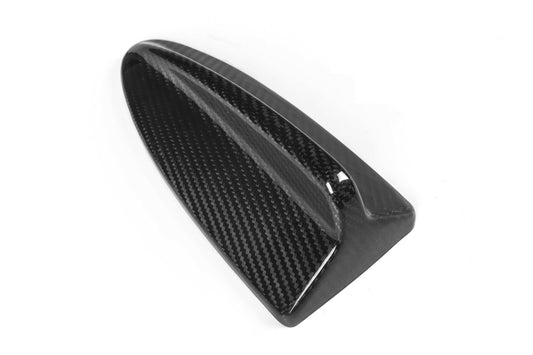 BMW M3 E90 E92 (Fits both Pre-LCI & LCI) 2007 2008 2009 2010 2011 2012 2013 with Aftermarket Parts - OE Style Antenna Trim Cover Carbon Fiber from Aero Republic