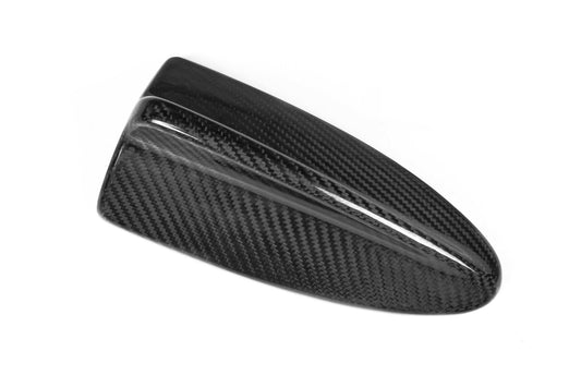 BMW M3 E90 E92 (Fits both Pre-LCI & LCI) 2007 2008 2009 2010 2011 2012 2013 with Aftermarket Parts - OE Style Antenna Trim Cover Carbon Fiber from Aero Republic