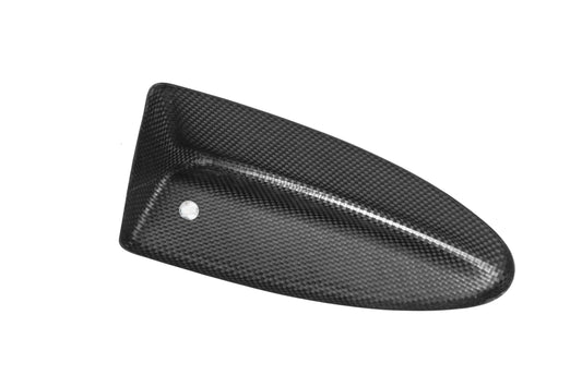 BMW M3 E90 E92 (Fits both Pre-LCI & LCI) 2007 2008 2009 2010 2011 2012 2013 with Aftermarket Parts - OE Style Antenna Trim Cover Carbon Fiber from Aero Republic