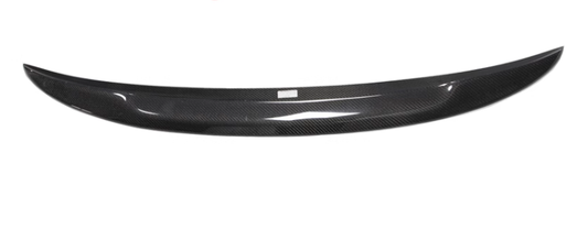 BMW M3 E92 2007 2008 2009 2010 2011 2012 2013 with Aftermarket Parts - P Style Rear Spoiler Carbon Fiber from Aero Republic