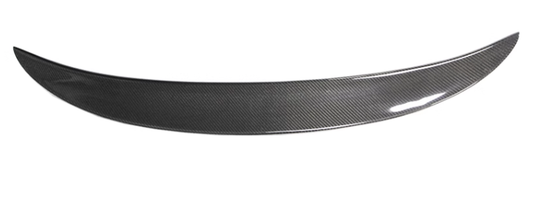 BMW M3 E92 2007 2008 2009 2010 2011 2012 2013 with Aftermarket Parts - P Style Rear Spoiler Carbon Fiber from Aero Republic