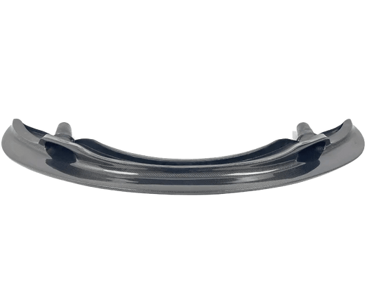 BMW M3 E92 E93 2007 2008 2009 2010 2011 2012 2013 with Aftermarket Parts - GT4 Style Front Lip Carbon Fiber from Aero Republic