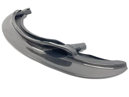 BMW M3 E92 E93 2007 2008 2009 2010 2011 2012 2013 with Aftermarket Parts - GT4 Style Front Lip Carbon Fiber from Aero Republic