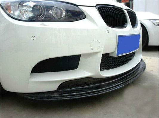 BMW M3 E92 E93 2007 2008 2009 2010 2011 2012 2013 with Aftermarket Parts - GTS Style V1 Front Lip Carbon Fiber from Aero Republic