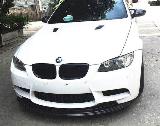 BMW M3 E92 E93 2007 2008 2009 2010 2011 2012 2013 with Aftermarket Parts - GTS Style V1 Front Lip Carbon Fiber from Aero Republic