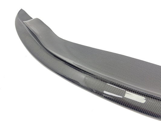 BMW M3 E92 E93 2007 2008 2009 2010 2011 2012 2013 with Aftermarket Parts - GTS Style V2 Front Lip Carbon Fiber from Aero Republic