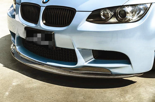 BMW M3 E92 E93 2007 2008 2009 2010 2011 2012 2013 with Aftermarket Parts - GTS Style V2 Front Lip Carbon Fiber from Aero Republic