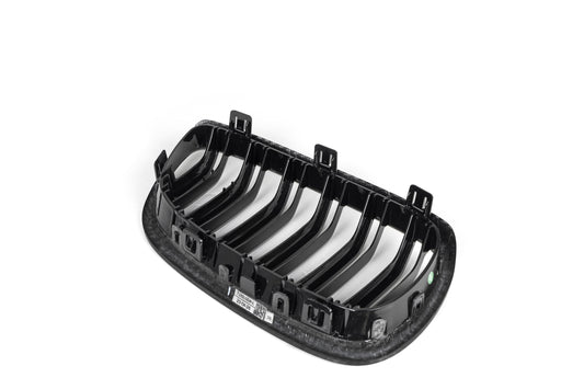 BMW M3 E92 E93 Pre-LCI 2006 2007 2008 with Aftermarket Parts - Dual Slat Front Kidney Grill Pre-preg Carbon Fiber from Aero Republic