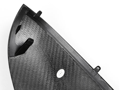 BMW M2C M2CS F87 2019 2020 2021 LHD & RHD (Left & Right Hand Drive) with Aftermarket Parts - OE Style Replacement Mirror Caps Pre-preg Carbon Fiber from Aero Republic