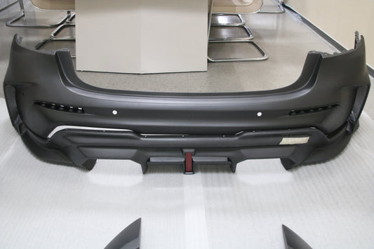 BMW M3 G80 2021-ON with Aftermarket Parts - SCORPION Widebody Full Body Kit Dry Pre-preg Carbon Fiber from Aero Republic