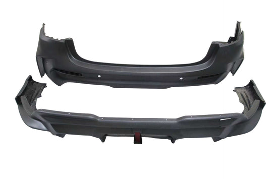 BMW M3 G80 2021-ON with Aftermarket Parts - SCORPION Widebody Full Body Kit Dry Pre-preg Carbon Fiber from Aero Republic