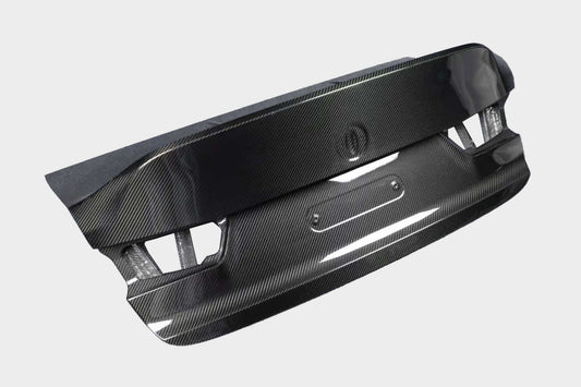 BMW M3 G80 2021-ON & 3 Series 330i M340i (Fits Both Pre-LCI & LCI) G20 2019-ON with Aftermarket Parts - 1:1 CSL Ducktial Style Trunk Dry Pre-preg Carbon Fiber from Aero Republic