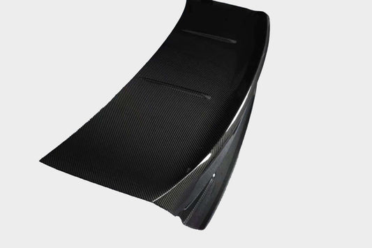 BMW M3 G80 2021-ON & 3 Series 330i M340i (Fits Both Pre-LCI & LCI) G20 2019-ON with Aftermarket Parts - 1:1 CSL Ducktial Style Trunk Dry Pre-preg Carbon Fiber from Aero Republic