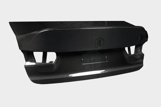 BMW M3 G80 2021-ON & 3 Series 330i M340i (Fits Both Pre-LCI & LCI) G20 2019-ON with Aftermarket Parts - 1:1 CSL Ducktial Style Trunk Dry Pre-preg Carbon Fiber from Aero Republic