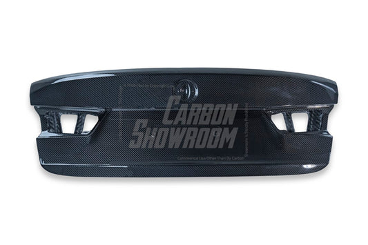 BMW M3 G80 2021-ON & 3 Series 330i M340i (Fits Both Pre-LCI & LCI) G20 2019-ON with Aftermarket Parts - OE Style Trunk Dry Pre-preg Carbon Fiber from Aero Republic