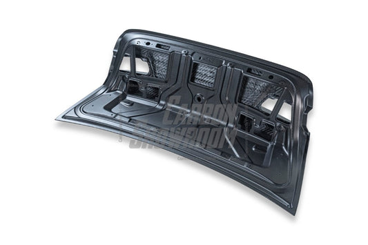 BMW M3 G80 2021-ON & 3 Series 330i M340i (Fits Both Pre-LCI & LCI) G20 2019-ON with Aftermarket Parts - OE Style Trunk Dry Pre-preg Carbon Fiber from Aero Republic