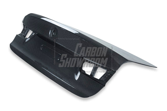 BMW M3 G80 2021-ON & 3 Series 330i M340i (Fits Both Pre-LCI & LCI) G20 2019-ON with Aftermarket Parts - OE Style Trunk Dry Pre-preg Carbon Fiber from Aero Republic