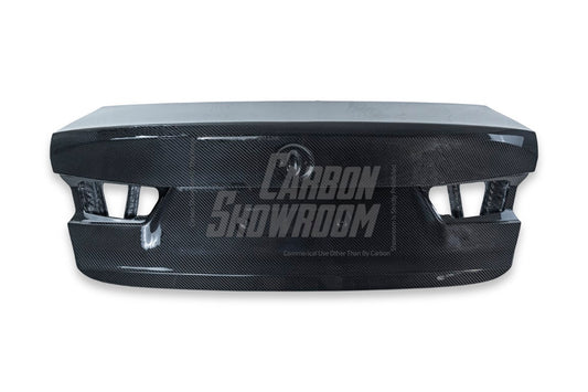 BMW M3 G80 2021-ON & 3 Series 330i M340i (Fits Both Pre-LCI & LCI) G20 2019-ON with Aftermarket Parts - OE Style Trunk Dry Pre-preg Carbon Fiber from Aero Republic