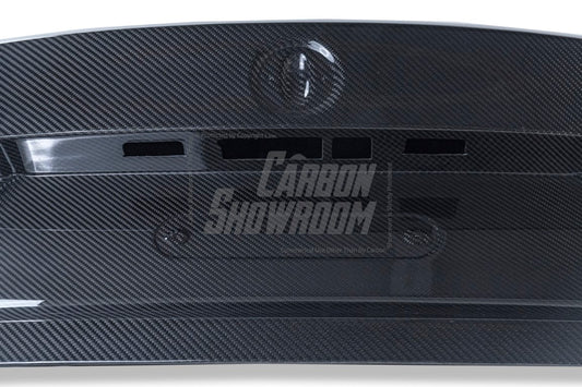 BMW M3 G80 2021-ON & 3 Series 330i M340i (Fits Both Pre-LCI & LCI) G20 2019-ON with Aftermarket Parts - OE Style Trunk Dry Pre-preg Carbon Fiber from Aero Republic
