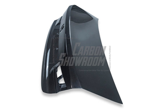 BMW M3 G80 2021-ON & 3 Series 330i M340i (Fits Both Pre-LCI & LCI) G20 2019-ON with Aftermarket Parts - OE Style Trunk Dry Pre-preg Carbon Fiber from Aero Republic