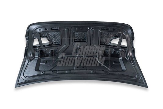 Aero Republic OE Style Trunk for BMW M3 G80 & 3 Series 330i M340i G20 Dry Pre-preg Carbon Fiber
