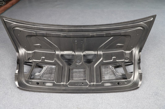 BMW M3 G80 2021-ON & 3 Series 330i M340i (Fits Both Pre-LCI & LCI) G20 2019-ON with Aftermarket Parts - CSL Style Trunk Dry Pre-preg Carbon Fiber from Aero Republic
