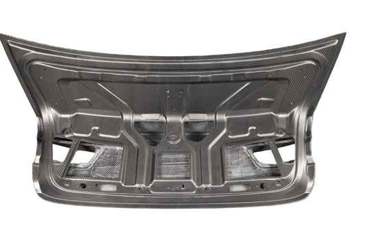 BMW M3 G80 2021-ON & 3 Series 330i M340i (Fits Both Pre-LCI & LCI) G20 2019-ON with Aftermarket Parts - CSL Style Trunk Dry Pre-preg Carbon Fiber from Aero Republic