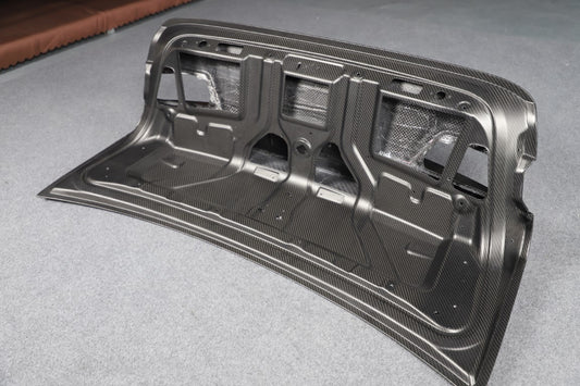 BMW M3 G80 2021-ON & 3 Series 330i M340i (Fits Both Pre-LCI & LCI) G20 2019-ON with Aftermarket Parts - CSL Style Trunk Dry Pre-preg Carbon Fiber from Aero Republic