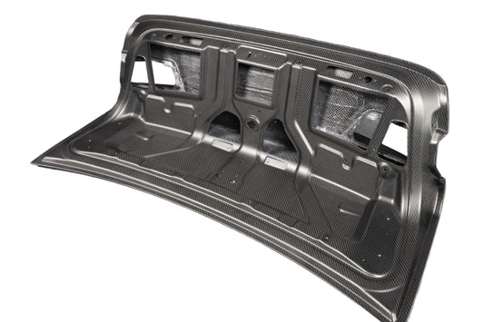 BMW M3 G80 2021-ON & 3 Series 330i M340i (Fits Both Pre-LCI & LCI) G20 2019-ON with Aftermarket Parts - CSL Style Trunk Dry Pre-preg Carbon Fiber from Aero Republic