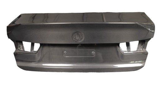 BMW M3 G80 2021-ON & 3 Series 330i M340i (Fits Both Pre-LCI & LCI) G20 2019-ON with Aftermarket Parts - CSL Style Trunk Dry Pre-preg Carbon Fiber from Aero Republic