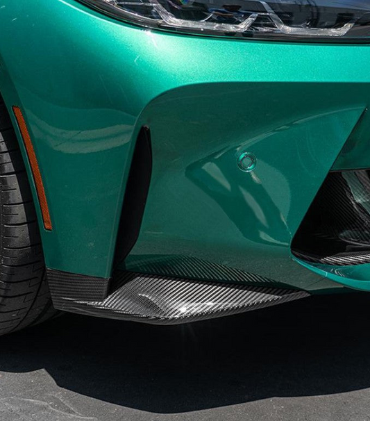 Aero Republic OE Style Front Splitter for BMW M3/C/CS G80/81 & M4/C/CS G82/83 Carbon Fiber