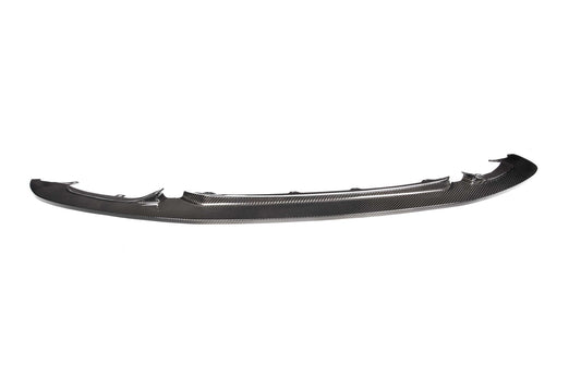 BMW M3 M3C M3CS F80 F81 2014 2015 2016 2017 2018 & M4 M4C M4CS M4CSL F82 F83 2014 2015 2016 2017 2018 2019 2020 with Aftermarket Parts - GT4 Style Front Lip Carbon Fiber from Aero Republic