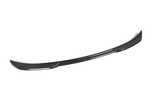M3 M3C M3CS G80 2021 2022 2023 2024 & 3 Series M340i 330i (Fits Both Pre-LCI & LCI) G20 2019 2020 2021 2022 2023 2024 with Aftermarket Parts - MPV2 Style Rear Lip Spoiler Pre-preg Carbon from Aero Republic
