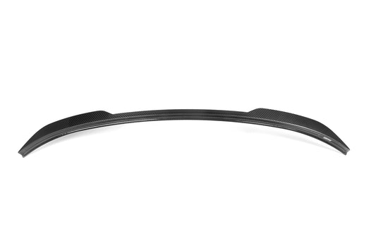M3 M3C M3CS G80 2021 2022 2023 2024 & 3 Series M340i 330i (Fits Both Pre-LCI & LCI) G20 2019 2020 2021 2022 2023 2024 with Aftermarket Parts - MPV2 Style Rear Lip Spoiler Pre-preg Carbon from Aero Republic