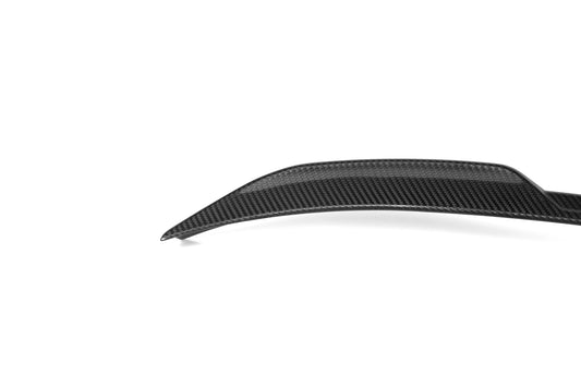 M3 M3C M3CS G80 2021 2022 2023 2024 & 3 Series M340i 330i (Fits Both Pre-LCI & LCI) G20 2019 2020 2021 2022 2023 2024 with Aftermarket Parts - MPV2 Style Rear Lip Spoiler Pre-preg Carbon from Aero Republic