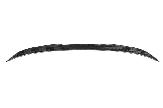M3 M3C M3CS G80 2021 2022 2023 2024 & 3 Series M340i 330i (Fits Both Pre-LCI & LCI) G20 2019 2020 2021 2022 2023 2024 with Aftermarket Parts - M Style Rear Lip Spoiler Pre-preg Carbon from Aero Republic
