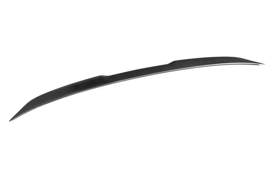 M3 M3C M3CS G80 2021 2022 2023 2024 & 3 Series M340i 330i (Fits Both Pre-LCI & LCI) G20 2019 2020 2021 2022 2023 2024 with Aftermarket Parts - M Style Rear Lip Spoiler Pre-preg Carbon from Aero Republic