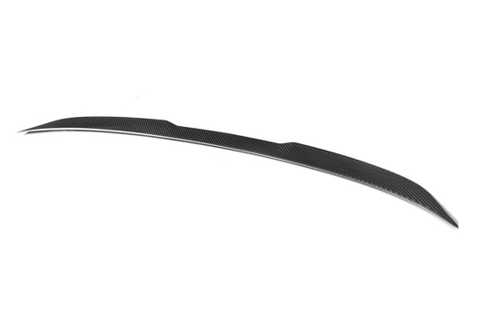 M3 M3C M3CS G80 2021 2022 2023 2024 & 3 Series M340i 330i (Fits Both Pre-LCI & LCI) G20 2019 2020 2021 2022 2023 2024 with Aftermarket Parts - M Style Rear Lip Spoiler Pre-preg Carbon from Aero Republic