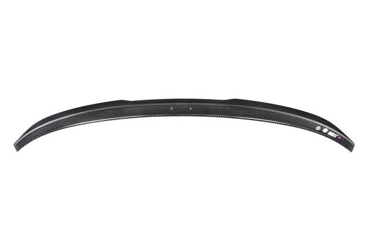 M3 M3C M3CS G80 2021 2022 2023 2024 & 3 Series M340i 330i (Fits Both Pre-LCI & LCI) G20 2019 2020 2021 2022 2023 2024 with Aftermarket Parts - M Style Rear Lip Spoiler Pre-preg Carbon from Aero Republic