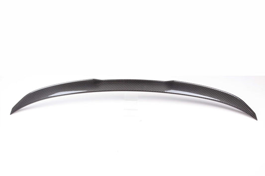M3 M3C M3CS G80 2021 2022 2023 2024 & 3 Series M340i 330i (Fits Both Pre-LCI & LCI) G20 2019 2020 2021 2022 2023 2024 with Aftermarket Parts - M Style Rear Lip Spoiler Pre-preg Carbon from Aero Republic